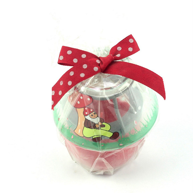 Свічка в скляній банці 