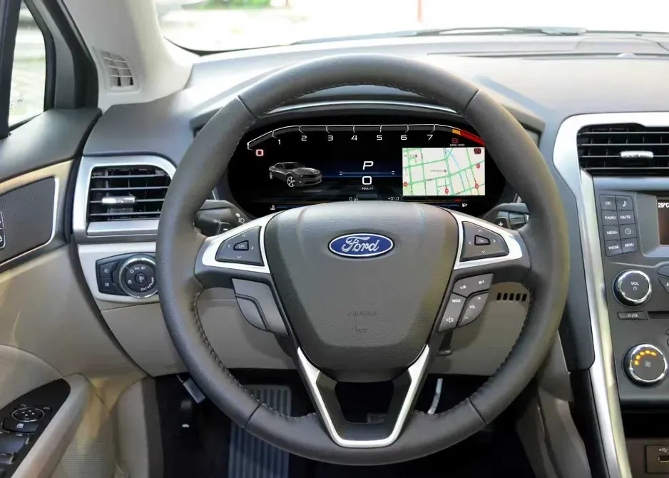 Цифрова приборна панель Ford Mondeo Ford Fusion Тернопіль - фото 1
