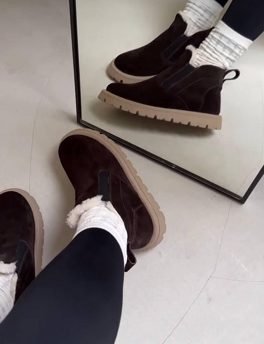 Molly Черевики жіночі MOLLY 212 коричневі (зима, замша натуральна) (5673) 39 Коломыя - изображение 1