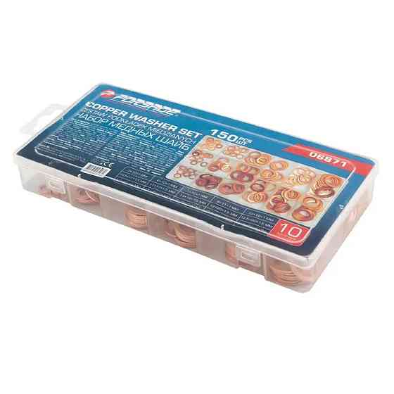 Набор медных шайб 150шт FORSAGE F-06871 Одесса