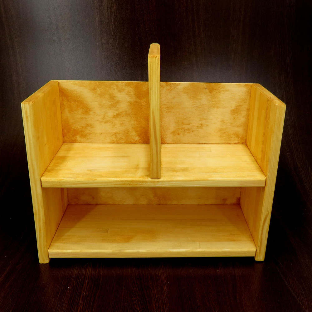 Книжкова полиця настільна "Купрін" каррі Миколаїв - фото 2