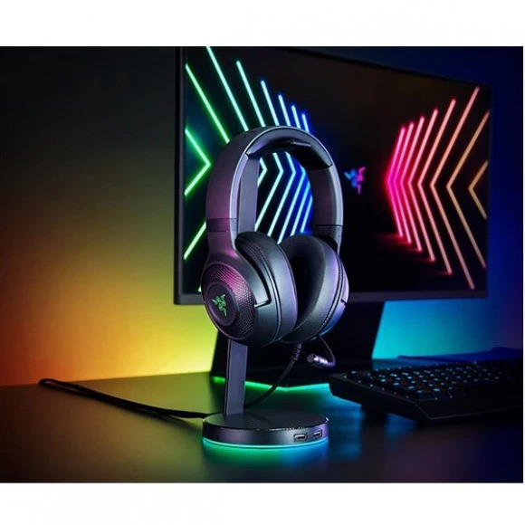 Гарнітура Razer Kraken V3 X USB (RZ04-03750300-R3M1) Чорний Харьков - изображение 19