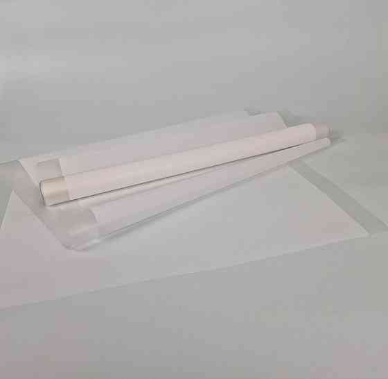 Плівка флориста матова для квітів (57) (h600) Перламутровий кант No 1 Білий (1 шт.) Харків