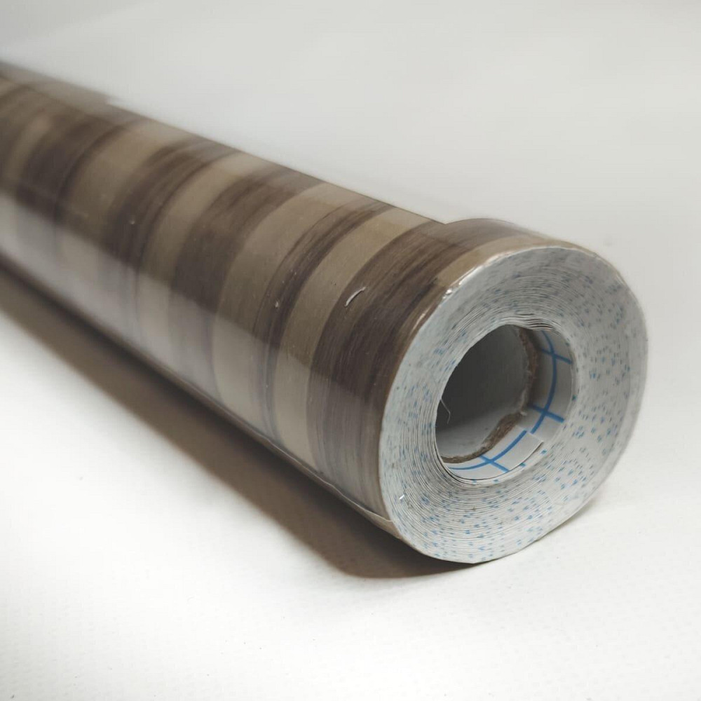 Самоклеющаяся пленка 90см х 10м Коричневый шпон SW-00000830 Киев - изображение 6