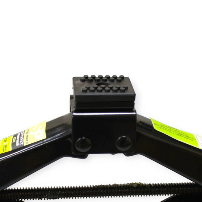 Домкрат ромбовий 1,5т, 110-360 мм, гумова опора Steel Power Мукачево - фото 2