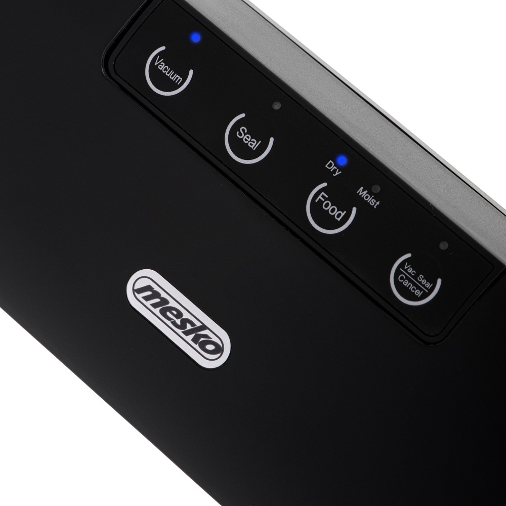 Вакууматор Mesko MS 4492 для пакетів,рулонів та контейнерів/ 95Вт/ 30см/ ел. керування/ чорний Винница - изображение 8