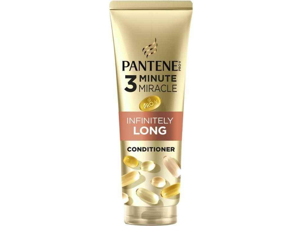 Бальзам-ополаскиватель для волос 220мл Infinitely Long ТМ PANTENE Киев - изображение 1