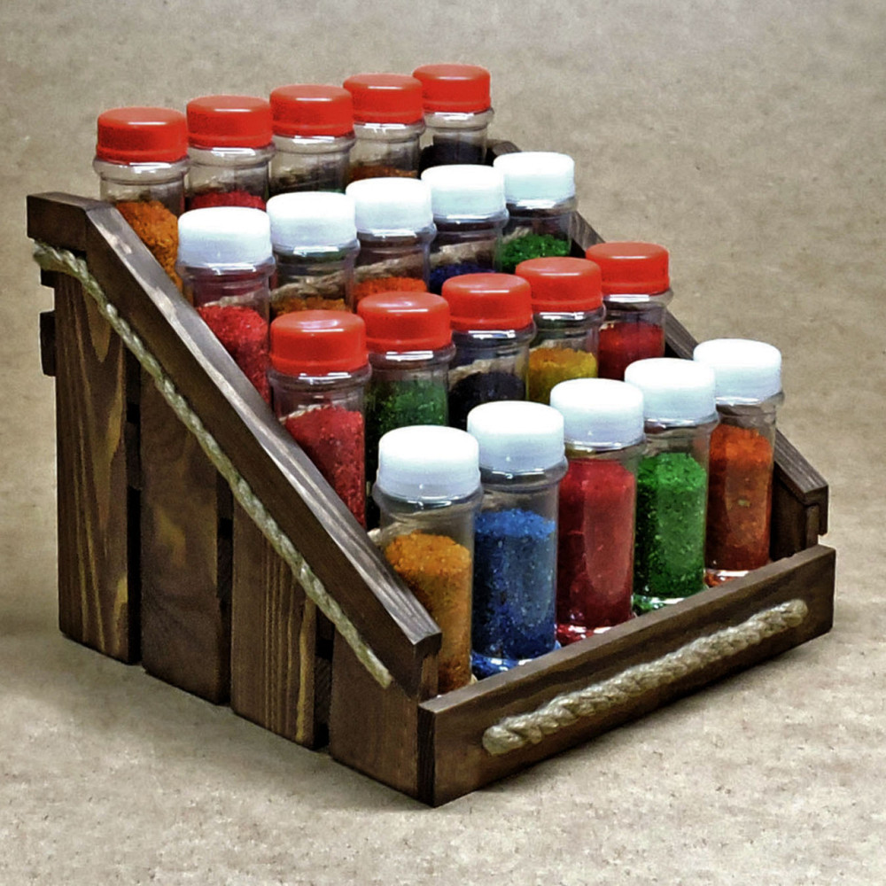 Органайзер для спецій "Тотопос" капучино Миколаїв - фото 1