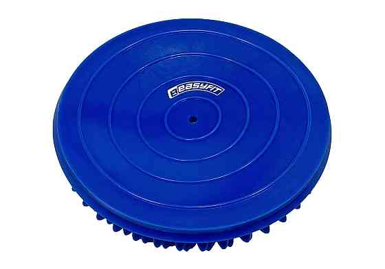 EasyFit Півсфера масажна кіндербол EasyFit 16 см м'яка синя Коломия