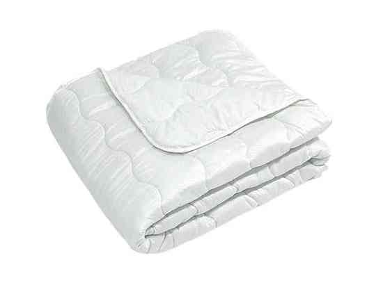 Ковдра 140*205см Силікон мікрофібра Geometry White 274 бейка Plaine white ТМ ARCLOUD Київ