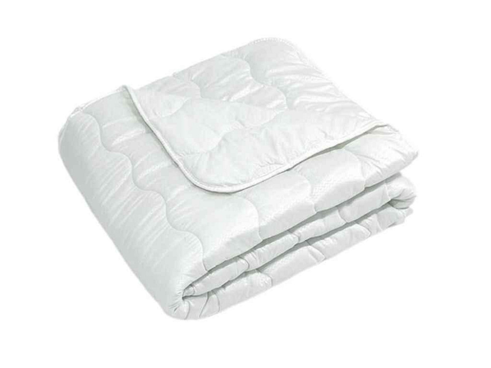 Ковдра 140*205см Силікон мікрофібра Geometry White 274 бейка Plaine white ТМ ARCLOUD Київ - фото 1