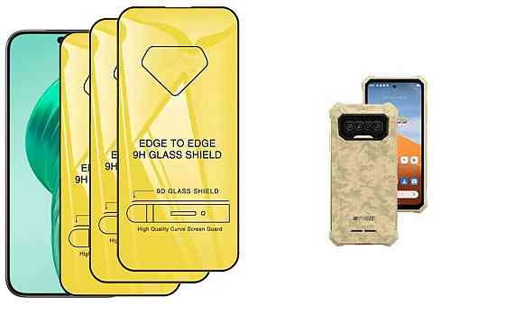 Захисне скло DefenzoGlass для Oukitel F150 R2022 – подвійна міцність Київ