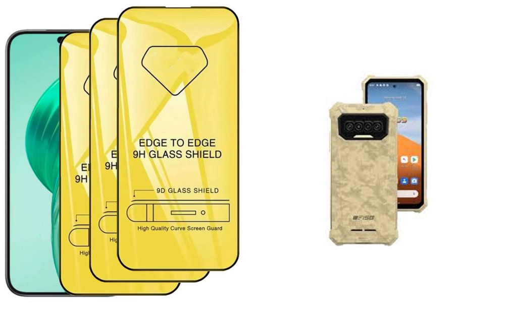Захисне скло DefenzoGlass для Oukitel F150 R2022 – подвійна міцність Київ - фото 3