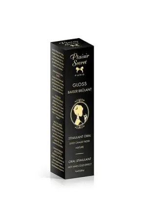 Стимулювальний блиск для губ Plaisirs Secrets Stimulating Oral Gloss Baiser Brulant (7 мл) Львів
