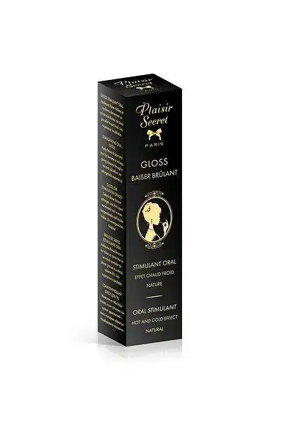 Стимулювальний блиск для губ Plaisirs Secrets Stimulating Oral Gloss Baiser Brulant (7 мл) Львів - фото 2