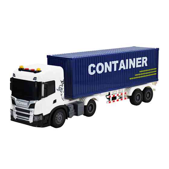 Автомодель серії LargeTruck – Фура Scania (світло, звук) Днепр