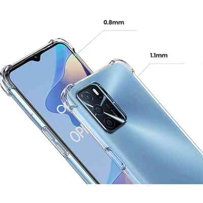Чехол для мобильного телефона BeCover Anti-Shock Oppo A16 / A16s / A54s Clear (707343) Винница