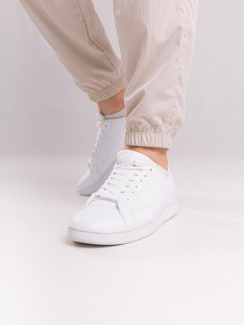 Бежеві чоловічі джогери. Джогери плащівка спорт чоловічі Pobedov Yoxo. Штани джогери з кишенями Київ - фото 5