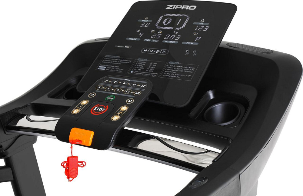 Беговая дорожка электрическая Zipro Dream Gold Киев - изображение 3