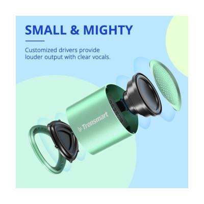 Акустическая система Tronsmart Nimo Mini Speaker Green (985909) Винница - изображение 9