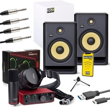 Колонка  Studio Domowe KRK RP5 + Focusrite Solo PACK Київ - фото 1