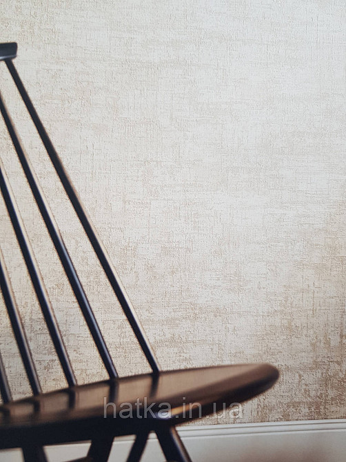 Шпалери вініл на флізеліні AS creation Metropolitan stories ByTime 0,53х10 під штукатурку білі сірі золото Київ - фото 1