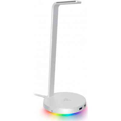 Подставка для гарнитуры Razer Base Station V2 Chroma Mercury (RC21-01510300-R3M1) Винница