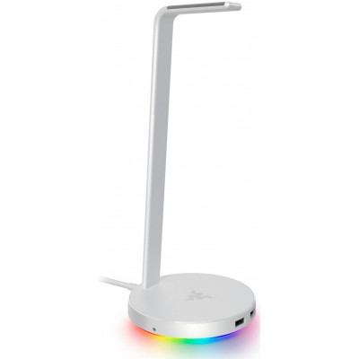 Подставка для гарнитуры Razer Base Station V2 Chroma Mercury (RC21-01510300-R3M1) Винница - изображение 3