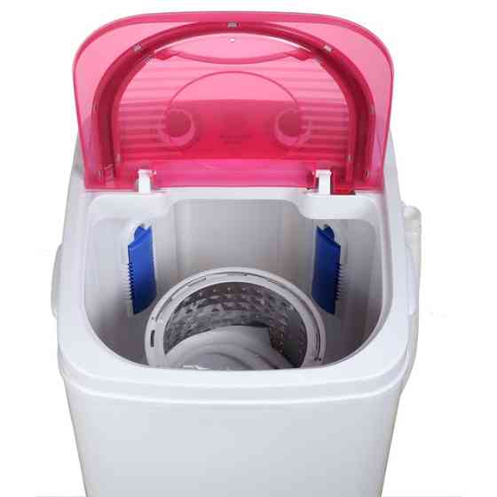 Складная стиральная машина для дачи VILGRAND, Стиральная машинка автомат портативная EM-55 Львов