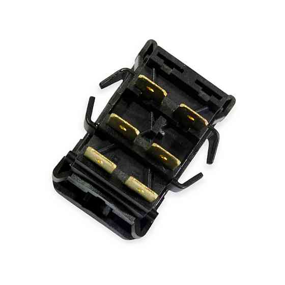 Кнопка вентилятора пічки 2106, Камаз, ГАЗ, УАЗ (6 контактів) (клавіша) Мукачево