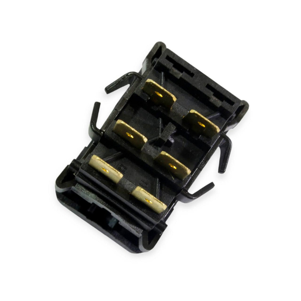 Кнопка вентилятора пічки 2106, Камаз, ГАЗ, УАЗ (6 контактів) (клавіша) Мукачево - фото 1