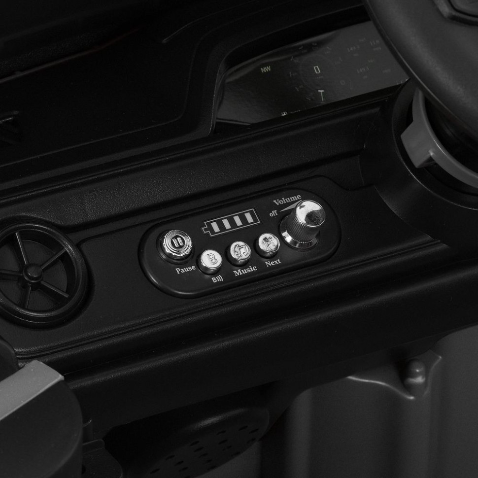 Дитячий електромобіль Джип M 6290EBLR-11(24V) до 60 кг Вінниця - фото 5