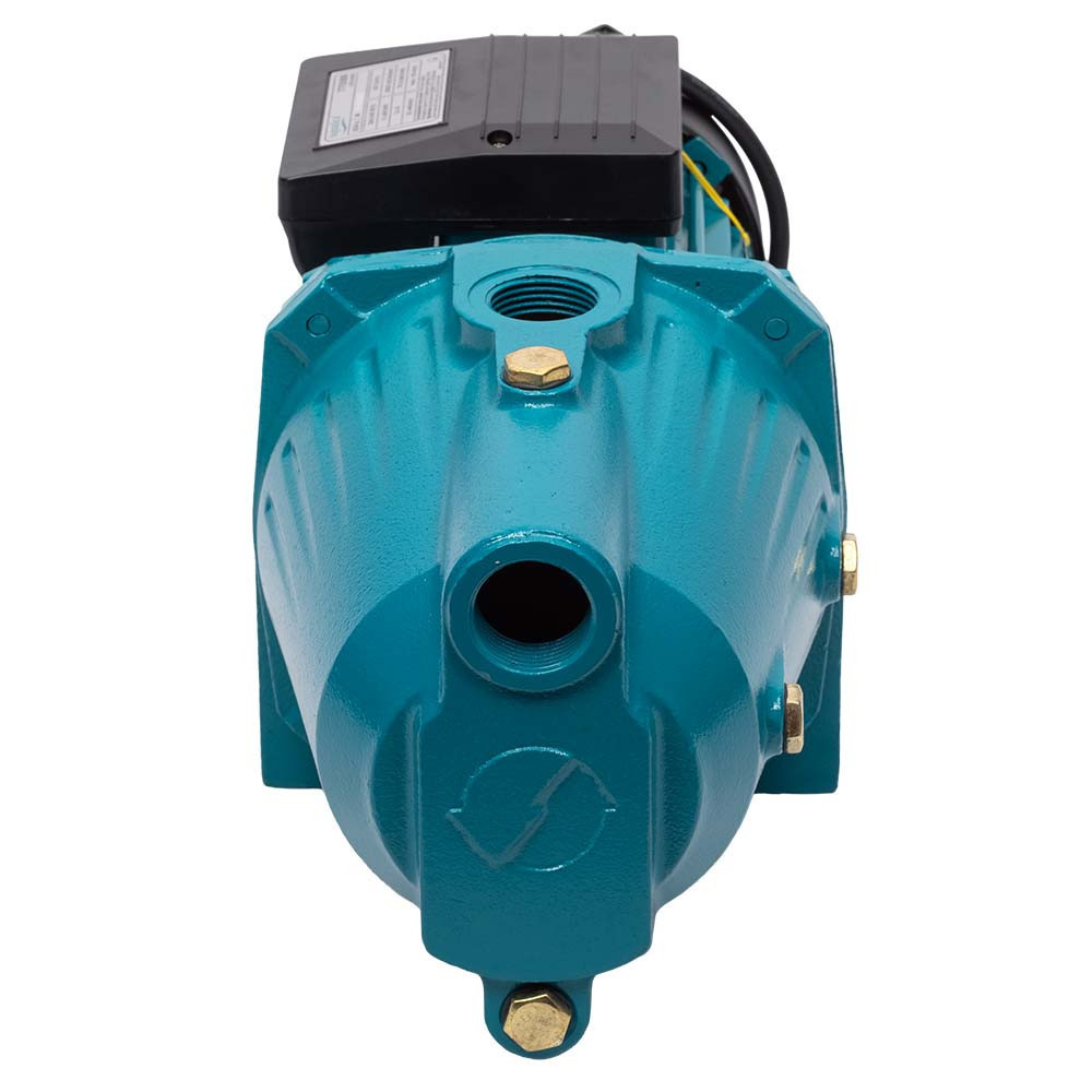 Насос центробежный самовсасывающий 1.1кВт Hmax 55м Qmax 70л/мин AQUATICA JETa100A (775088) Ровно - изображение 7