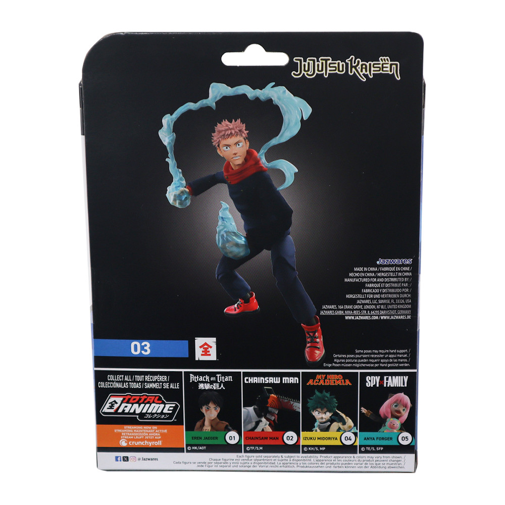 Ігрова фігурка Total Anime W1 - Ітадорі (з аксес.) Дніпро - фото 7