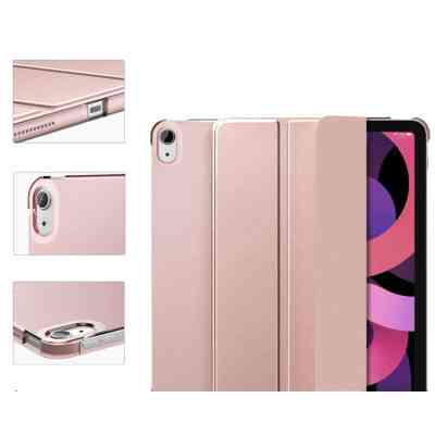 Чехол для планшета BeCover Smart Case Apple iPad Air 10.9 2020/2021 Rose Gold (705492) Винница