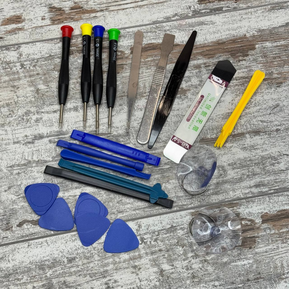 Набор инструментов 21 в 1 для разборки смартфонов, планшетов, ноутбуков, ремонта iPhone, Samsung, Huawei Киев - изображение 6