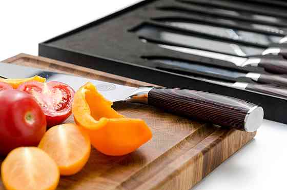 Профессиональный набор ножей 8 предметов GRILLI 707001 Код: 012179 Ровно