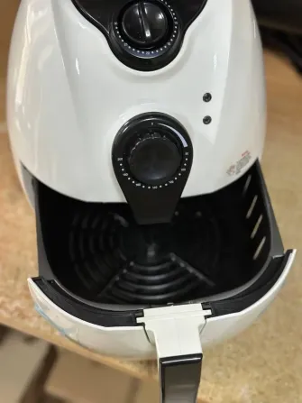 Воздушная фритюрница MS-3220 1300 Вт, аэрогриль без масла, объем 4.5 л, управление температурой Киев - изображение 5