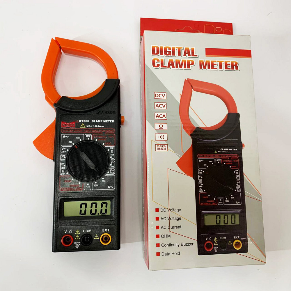 Багатофункціональний мультиметр для електриків HAOYUE, Мультиметр для дому та роботи GQ-77 Львів - фото 1