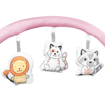 Дитячий манеж Lionelo Flower Flamingo (LO-FLOWER FLAMINGO) Вінниця - фото 4