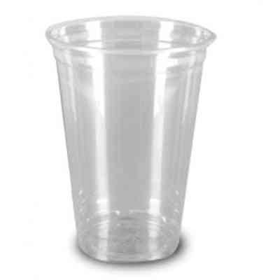 Стакани одноразові Romus РосанПак пластикові коктейльні PET 300 мл 50 шт. (AE450PET) Вінниця