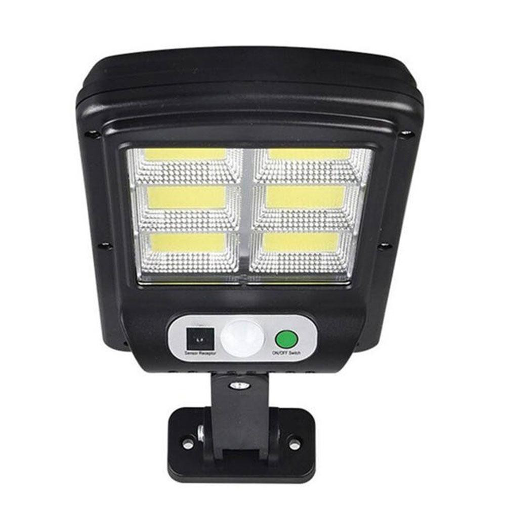 Вуличний ліхтар на сонячній батареї + пульт, Solar Light BL BK120-6COB / LED прожектор з датчиком руху Київ - фото 6