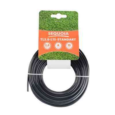 Жилка косильная SEQUOIA 3.0 мм * 15 мм, круглая (TL3.0-L15-Standart) Винница