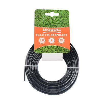 Жилка косильная SEQUOIA 3.0 мм * 15 мм, круглая (TL3.0-L15-Standart) Винница - изображение 1