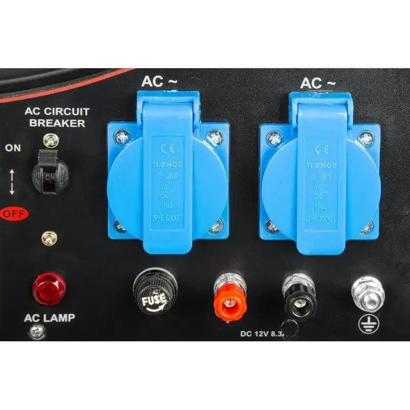 Генератор Бензиновий MAX 3.2 кВт Мідна обмотка З AVR Для  Дому Однофазна Електростанція 220 В MXGG30 Львів - фото 7