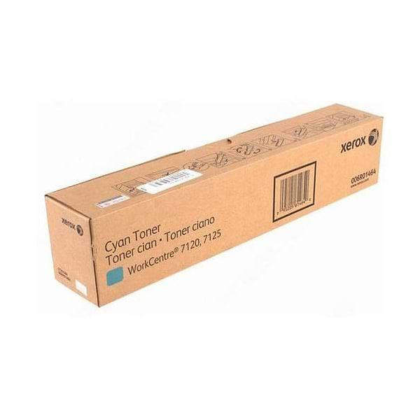 Тонер картридж Xerox WC7120/7125/7220/7225 Cyan (15 000 стор) Київ - фото 1