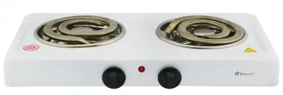 Настольная плита электрическая на 2 конфорки Domotec MS-5532 Коломия