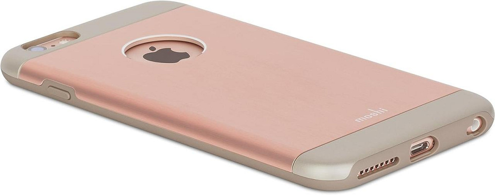 Чохол moshi iGlaze armour для IPhone 6/6s golden rose Дніпро - фото 3
