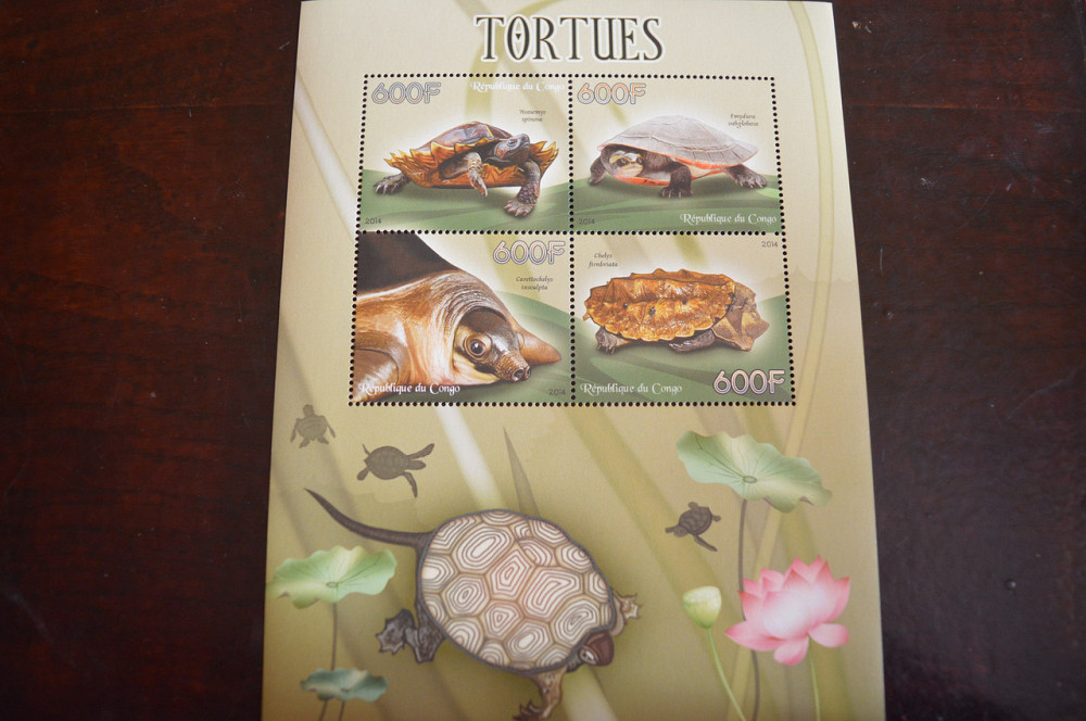 Фауна. Личности. Блок. 2014 г. (А-26) Полтава - фото 1