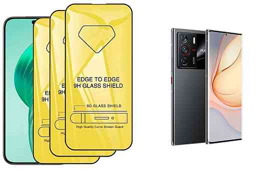 Захисне скло DefenzoGlass для Nubia Z40 Pro – подвійна міцність Київ